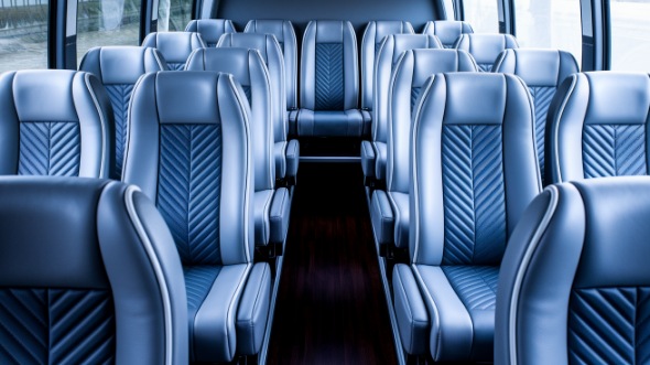 35 passenger minibus inside winston salem