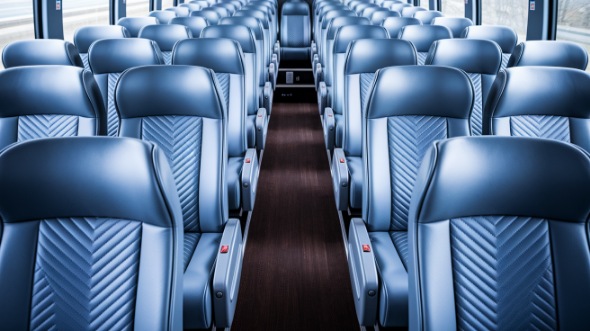 50 passenger charter bus interior winston salem
