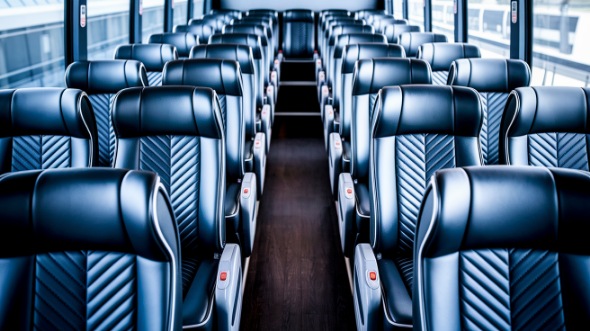 50 passenger charter bus rental winston salem