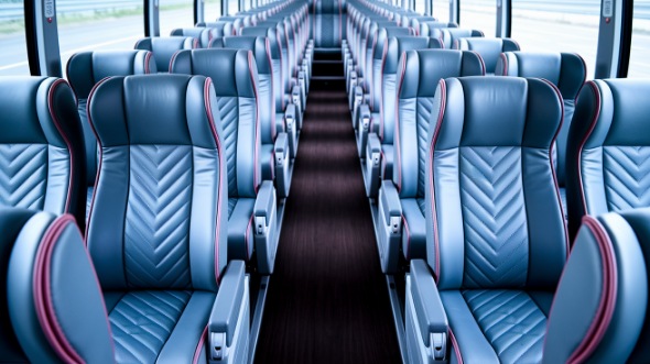 54 passenger charter bus interior winston salem