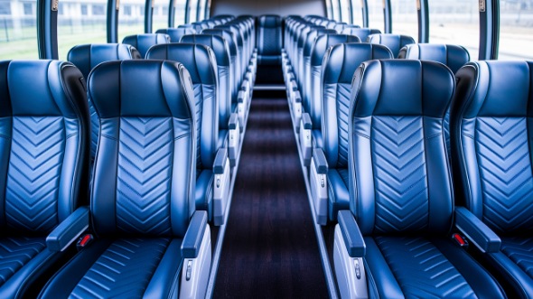 54 passenger charter bus rental winston salem