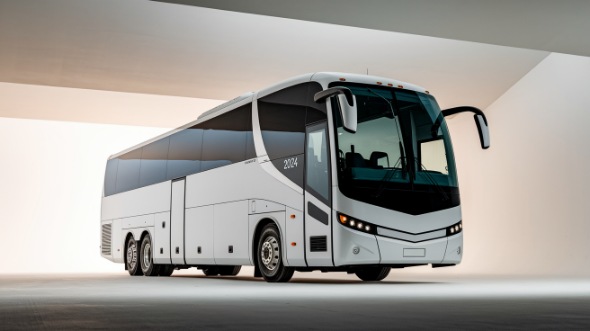 54 passenger charter bus winston salem