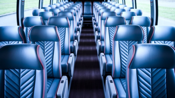 55 passenger charter bus interior winston salem