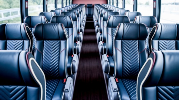55 passenger charter bus rental winston salem