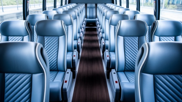 56 passenger charter bus interior winston salem
