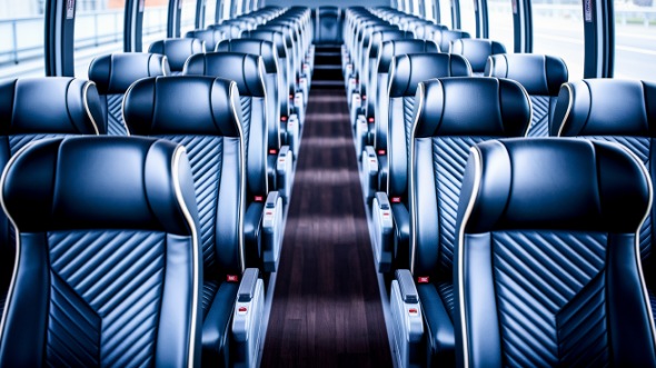 56 passenger charter bus rental winston salem