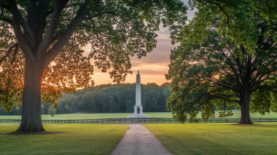 alamance battleground state historic site