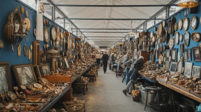 antique market