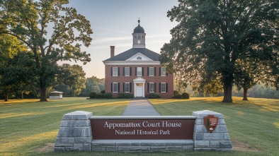 appomattox court house national historical park