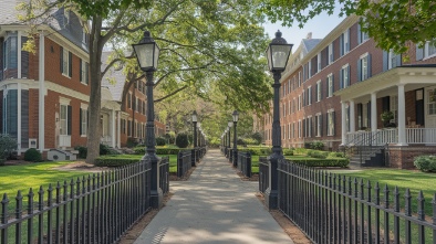 bethabara park historic district