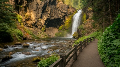 cascades national scenic trail