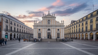 center in the square