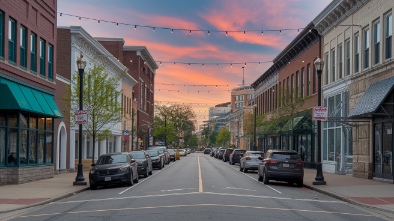 downtown arts district