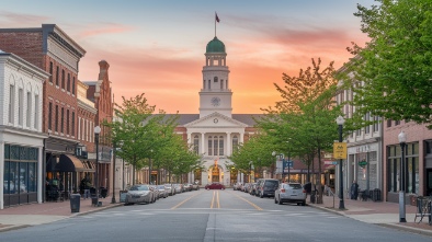 downtown burlington
