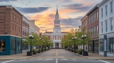 downtown lynchburg