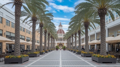 downtown mall