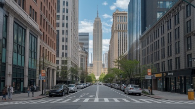 downtown