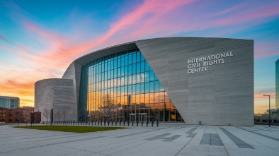 international civil rights center museum