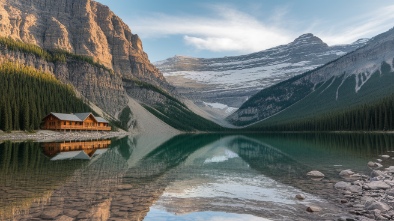 mountain lake lodge