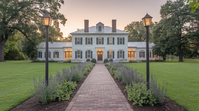 old salem museums gardens