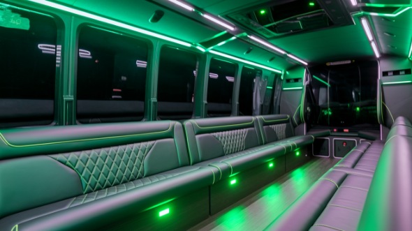 party bus rental inside winston salem
