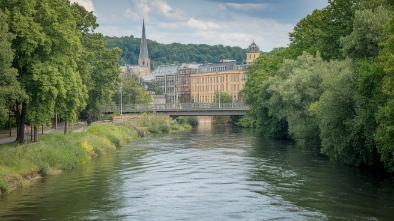 river district
