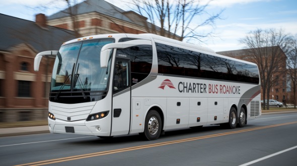 roanoke charter bus