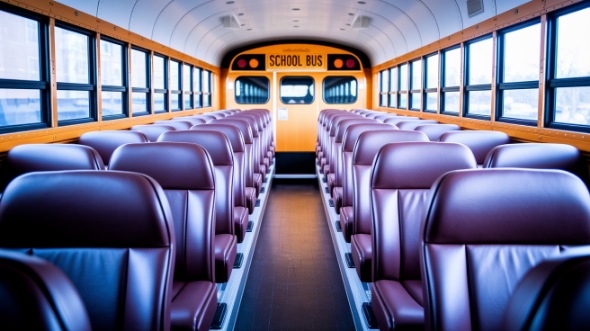 school bus rental inside harrisonburg