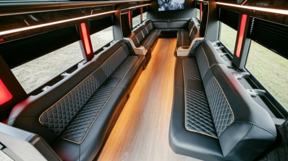 sprinter limo rental inside winston salem