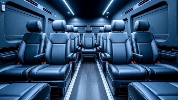 sprinter van with driver interior winston salem