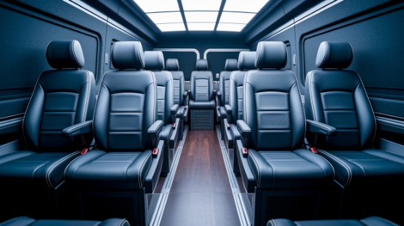 sprinter van with driver rental winston salem