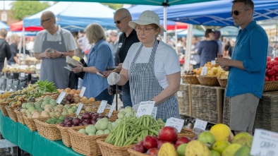 the community market